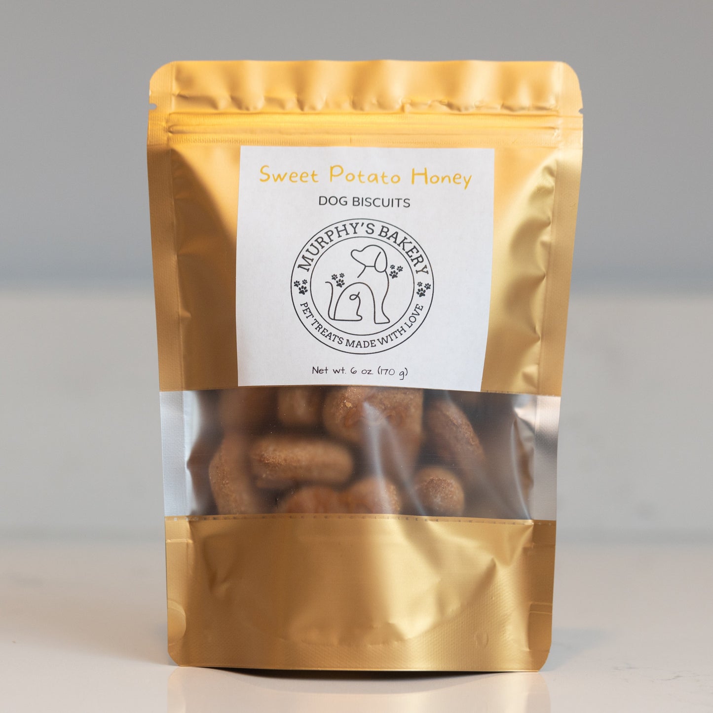 Sweet Potato Honey Dog Treats