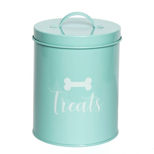 Park Life Designs Treat Cannister - Blue Finish