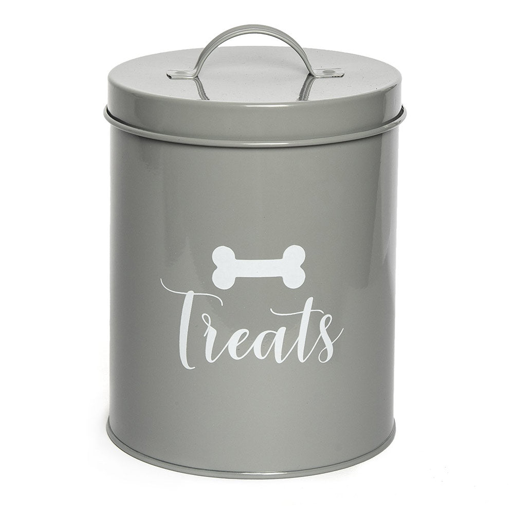 Park Life Designs Treat Cannister - Gray Finish